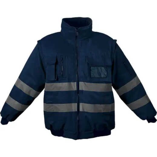 Barricade Jacket Navy